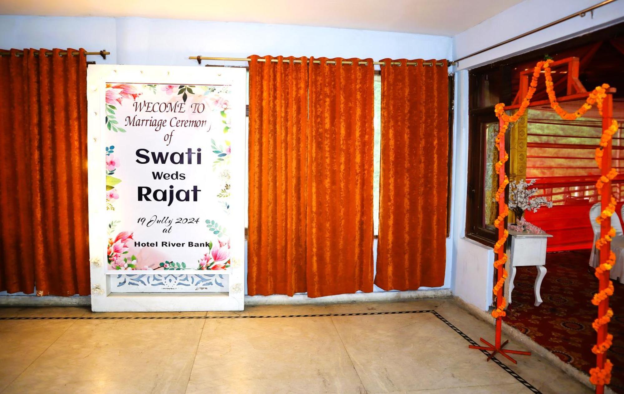 Hotel River Bank Mandi Ngoại thất bức ảnh